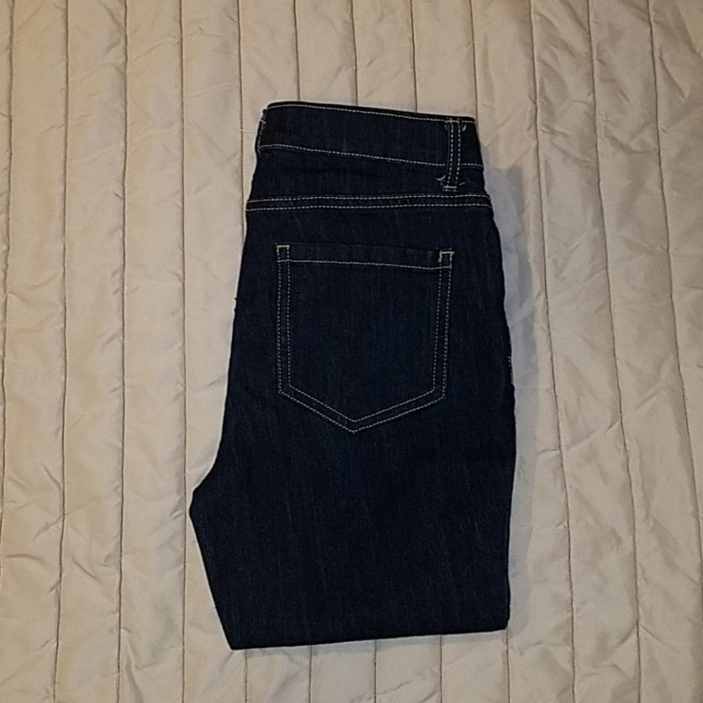 Darkwash Nine West Capris